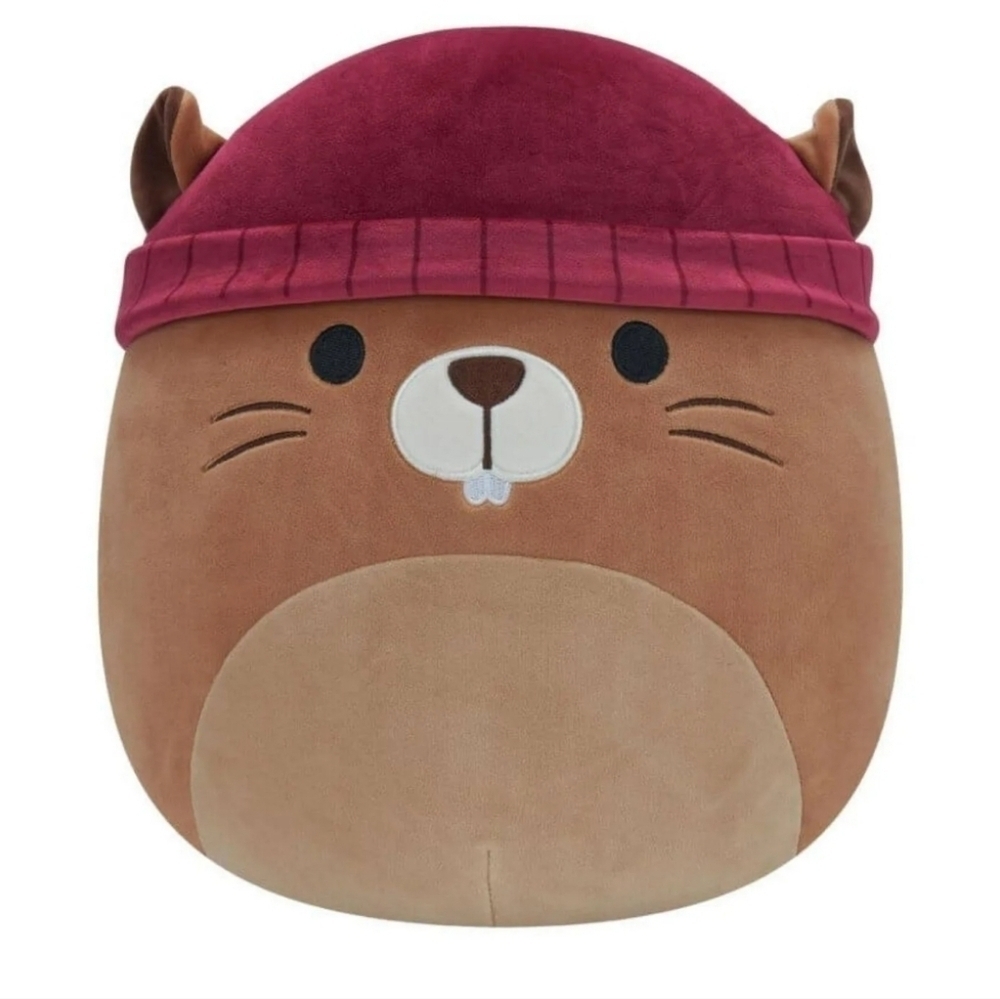 Squishmallow Chip The Beaver Plush